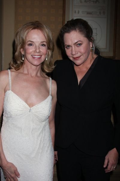 Linda Purl,  Kathleen Turner Photo